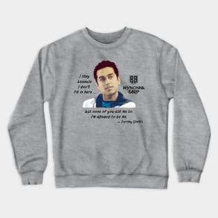 Jeremy Chetri B Crewneck Sweatshirt